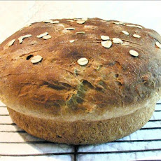 Whole Wheat Honey Casserole Bread