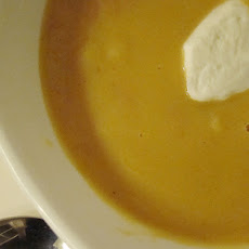 Spago Butternut Squash Soup (Copycat)