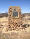 Sand River Convention Monument 