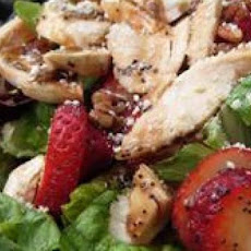 Spicy Strawberry Salad