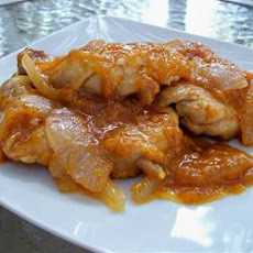 Apricot-Glazed Chicken