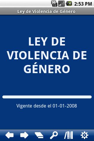 【免費書籍App】Spanish Gender Violence Act-APP點子