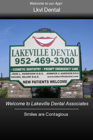 Lakeville Dental App
