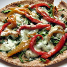 Weight Watchers Pita Pizza