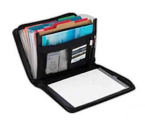 padfolio accordion folders travel organization