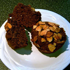 Vegan Mocha Almond Muffins