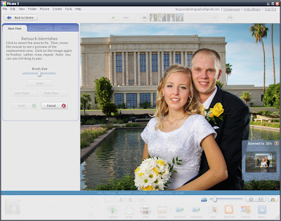 Picasa 3 has been released. A for Wedding Photographers.