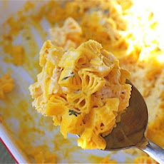 Pumpkin Mac-n-Cheese