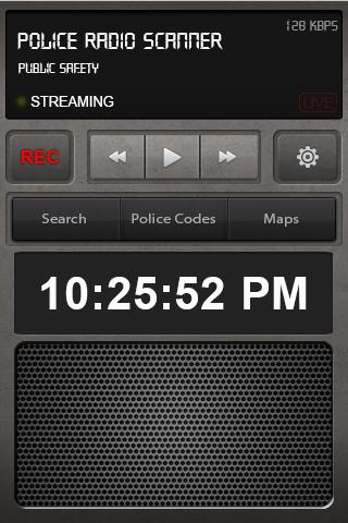 Police Radio Scanner Free