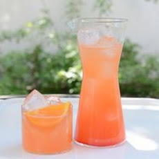 Tequila and Campari with Tangerine