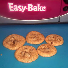 Easy Bake Oven Secret Chocolate Chip Cookies