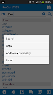 How to get Lithuanian English dictionary lastet apk for laptop