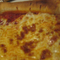 Thin Cracker Crust Pizza