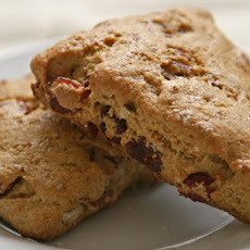 Vegan Orange Cranberry Scones