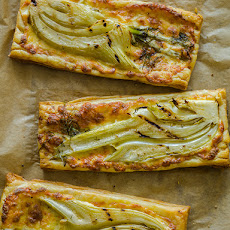 Grilled Fennel Tarts