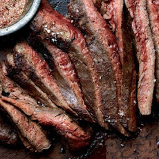 Grilled Flank Steak With Chile Spice Rub Recipe