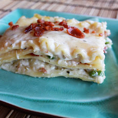 Lasagna Carbonara