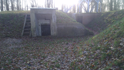 2e Airport Defense Bunker Woensdrecht WW2 