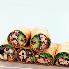 Southwestern Chicken Wraps