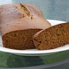 Old Fashioned Gingerbread Loaf