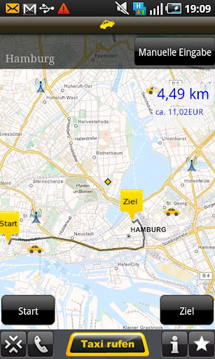 【免費旅遊App】Taxi 24 Frankfurt-APP點子