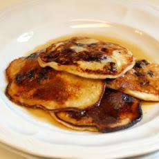 Ricotta Blueberry Pancakes