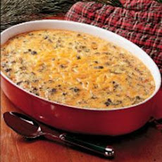 Broccoli Cheddar Casserole