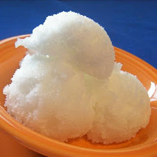 Snow Ice Cream