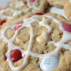 White Chocolate M&m Cookies