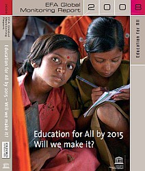 Cover of the Education for All Global Monitoring Report 2008 by UNESCO
