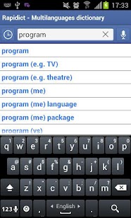 How to mod Rapidict - Từ điển đa ngôn ngữ 1.0.0 unlimited apk for pc