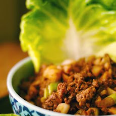 Asian Beef Lettuce Wraps