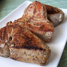 Seared Spicy Tuna Steaks