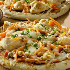 Rachael Ray's Thai Chicken Pizza
