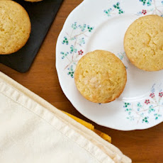 Glazed Lemon Muffins