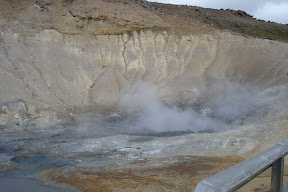 Krýsuvík - geotermální oblast