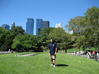 Central Park, New York, Sept 2008