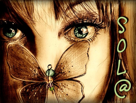 chica mariposa