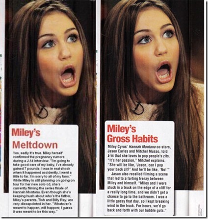 Miley Cyrus Fake Miley Cyrus Fake
