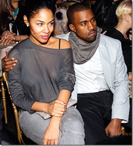 Kanye West Alexis Phifer picture