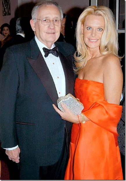 Philip J Smith and wife Tricia Walsh-Smith picture