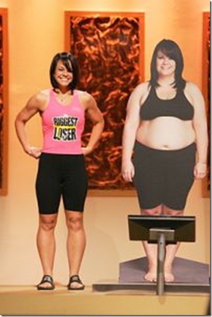 Ali Vincent is the first female biggest loser picture