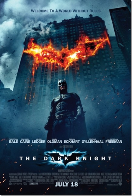 Heath Ledger as The Joker Dark Knight Poster picture