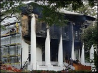 Texas Governor Mansion fire