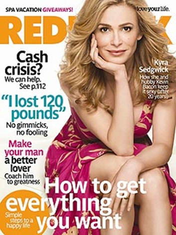 Kyra Sedgwick Redbook cover photo July 2008 picture