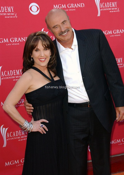 Dr. Phil McGraw and wife Robin McGraw 43rd Academy Of Country Music Awards  Photo