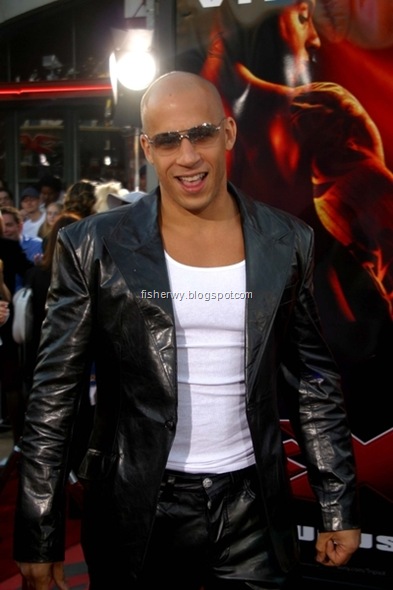 Vin Diesel XXx Los Angeles Premiere at Mann Village and Bruin Theatres in Westwood in 2002. Vin Diesel's model girlfriend Paloma Jimenez gave birth to the pair's daughter on April 2, 2008