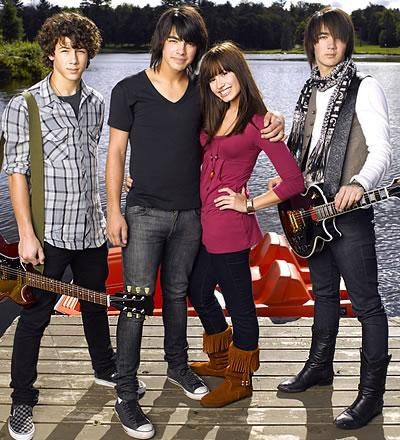 Jonas Brothers Demi Lovato Camp Rock Musical TV film