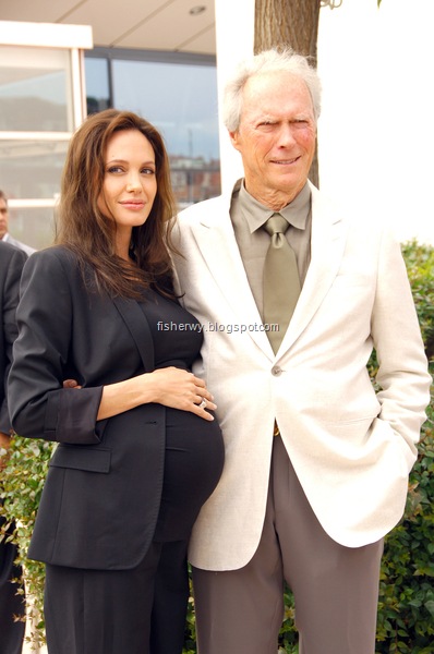 Clint Eastwood and Angelina Jolie