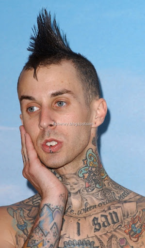 dj am face burned